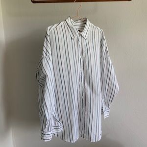 stripe-buttoned-down-longsleeved-shirt